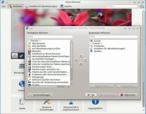 Abbildung 8: Kubuntus Software-Verwaltung Muon Discover schlägt unter "Entdecken" beliebte Anwendungen zur Installation vor.