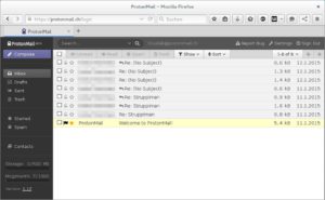 Abbildung 13: Die Server von ProtonMail stehen in der Schweiz. Nutzer des Dienstes profitieren daher von der Offenlegungspflicht der Staatsmacht.