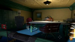 Grim Fandango lässt sich auch in einen Widescreen-Modus schalten, in dem jedoch alle Grafiken verzerrt erscheinen.
