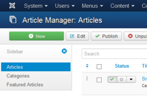 Die Sidebar lässt sich über das X-Symbol verstecken.