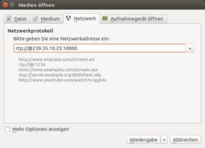 Abbildung 2: Mit dieser Angabe würde VLC nach einem Klick auf <code srcset=