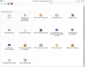 Abbildung 3: ROSA Linux bündelt alle Werkzeuge für die Konfiguration in den KDE-Einstellungen.