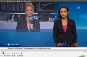 Abbildung 3: … bei Telekom Entertain das Programm von Tagesschau24 anzeigen.