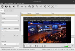 Abbildung 3: MediathekView nutzt zum Abspielen der gestreamten Mediathek-Videos weiterhin den VLC-Mediaplayer.