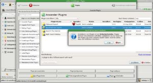 Abbildung 9: Plugins installieren Sie über den Dialog <code srcset=