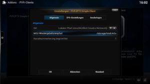 Abbildung 9: Beim PVR IPTV Simple Client müssen Sie sich allerdings entscheiden: Entweder wenige Sender in HD oder alle Sender in SD.