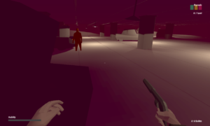 Im Schutz der Dunkelheit kann man sich an die Wache heranschleichen. Das Spiel beginnt dabei in der Tiefgarage des Anwesens.