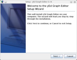 Abbildung 1: Eine grafische Routine erleichtert die Installation des Diagrammeditors.