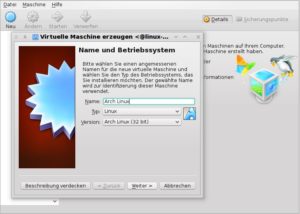 Abbildung 12: Mit dem Wizard "Virtuelle Maschine erzeugen" legen auch Einsteiger problemlos neue virtuelle Systeme an.