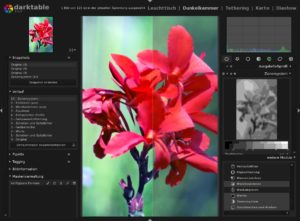 Abbildung 14: Das Zonensystem ersetzt in Darktable die äußerst schwer zu bedienenden Gradationskurven aus Photoshop oder Gimp.
