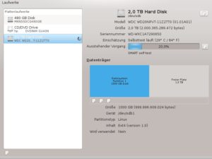 Abbildung 3: Die Testroutine zeigt unter anderem den Fortschritt der Tests an.