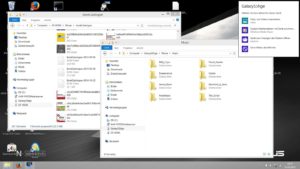Abbildung 3: Unter Windows funktionierte in unserem Test der Zugriff auf Android-Geräte reibungslos – auch mit zwei gleichzeitig via USB angeschlossenen Smartphones.