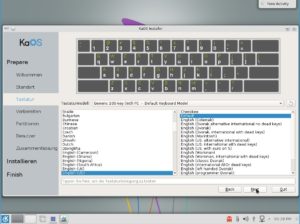 Abbildung 4: Der Installer Calamares beherrscht dank der Integration von Gummiboot auch die Installation auf Rechnern mit EFI-Firmware.