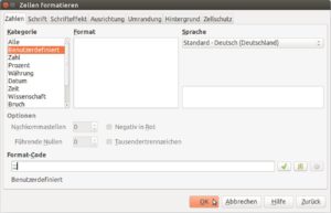 Abbildung 5: Über ein "benutzerdefiniertes Zahlenformat" blenden Sie Zellinhalte schnell aus.
