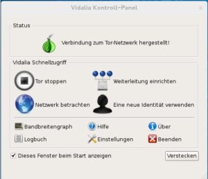 Abbildung 5: Wenn Sie Tor nutzen und den Browser richtig konfigurieren, sind Sie als Besucher einer Seite nicht mehr wiedererkennbar.