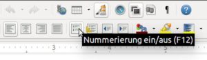 Abbildung 7: Mit Tastenkombinationen kommt man häufig schneller zum Ziel. Vordefinierte Shortcuts zeigt Writer auch hinter den einzelnen Befehlen an.