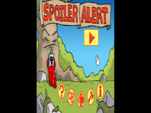 Trotz der starken optischen Verzerrung lässt sich Spoiler Alert spielen.