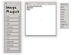 Abbildung 3: Das Tool Display erlaubt das schnelle Anzeigen von Bildern und bietet darüber hinaus auch Bearbeitungsmöglichkeiten an.