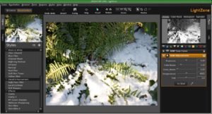 Abbildung 5: Im Editor wandelt sich das Aussehen der Applikation weitgehend.