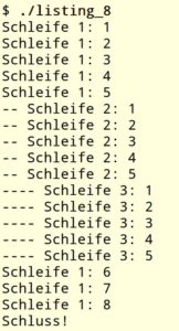 Abbildung 5: Der Ablauf des Skripts aus Listing 8.