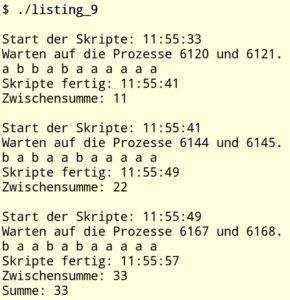 Abbildung 6: Der Ablauf des Skripts aus Listing 9.
