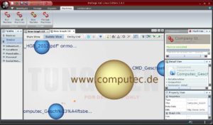 Abbildung 7: Der Maltego-Client bezieht seine Informationen auch aus Social Networks.