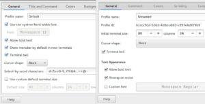 Abbildung 9: Wer genau hinsieht, bemerkt, dass die Entwickler den Standardstil für Gnome 3.14 (rechts) leicht überarbeitet haben.