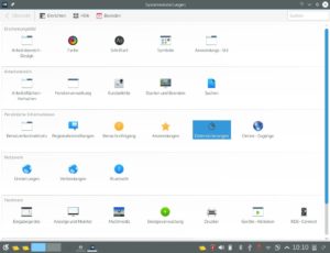 Abbildung 1: Die Systemsettings mitsamt Kup unter KDE Plasma 5.