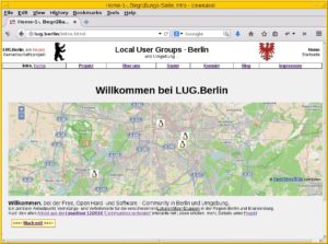 Abbildung 2: Die interaktive LUG-Karte auf Lug.berlin.