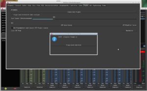 Abbildung 3: Die Suche nach Plugins lässt sich in Ardour 4 gezielt steuern. Aktivieren Sie die Anzeige des Scan-Fortschritts, können Sie auch den entsprechenden Scan beim Projektstart mitverfolgen.