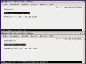 Abb. 3: Netsed erlaubt auch umfangreichere Manipulationen an der Ausgabe.