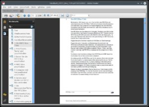 Abbildung 1: Der Adobe Reader für Linux erhält keine Updates mehr und hat auf einem modernen Linux-System nichts zu suchen.
