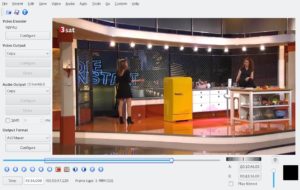 Abbildung 12: Der Einspur-Video-Editor Avidemux exportiert mit wenig Aufwand einen Ausschnitt einer Videodatei in eines der zahlreichen von Ffmpeg unterstützten Formate.