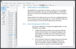 Abbildung 2: Okular nutzt die Poppler-Bibliothek und passt sich ideal in KDE ein. Das Programm bietet alle relevanten Funktionen.
