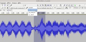 Abbildung 2: Audacity nimmt nicht gleichzeitig von mehreren Jack-Quellen auf. Sie können aber Schritt für Schritt Jack-Quellen wie Guitarix oder VLC ohne Probleme nacheinander aufnehmen.