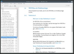 Abbildung 3: Evince ist der Gnome-Vertreter im Feld und nutzt ebenfalls Poppler zur Darstellung von PDF-Dateien. Mit Okular ist es auf Augenhöhe.