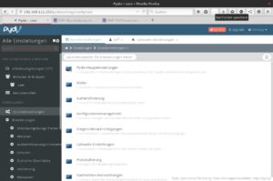 Abbildung 3: Die Einstellungen bieten zahlreiche Optionen, um die Software an die eigenen Bedürfnisse anzupassen.