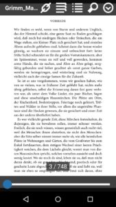 Abbildung 3: MuPDF gilt auch unter Android als der schnellste Dokumentenbetrachter.
