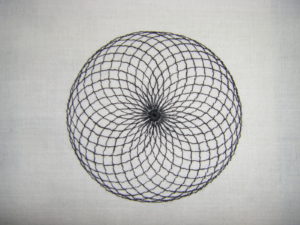 Abbildung 4: Auch anspruchsvolle Stickmuster lassen sich einfach per Turtlestitch entwerfen.