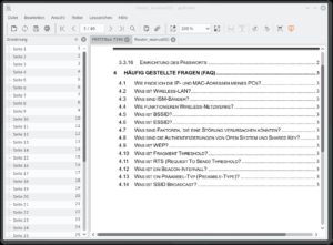 Abbildung 4: Qpdfview ist Qt-basiert und kann dank Reitern als einziges Werkzeug mehrere PDF-Dateien in einem Fenster anzeigen.