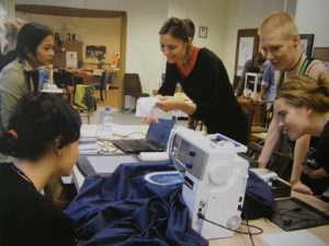 Abbildung 5: Das Turtlestitch-Projekt bietet neben der Software auch Workshops an.