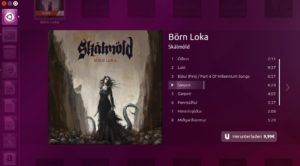 Abbildung 6: Die Musik-Lens bringt den Ubuntu-Rechner zum Klingen und spielt kurze Abschnitte von Songs als Vorschau ab.
