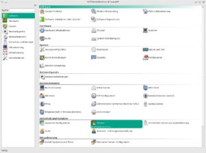 Abbildung 9: YaST ist das Schweizer Taschenmesser der OpenSuse-Anwender.