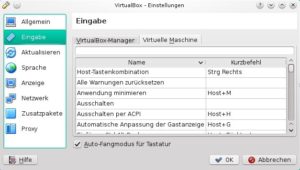 Abbildung 1: In der globalen Konfiguration legen Sie Einstellungen vor, die für alle virtuellen Maschinen gleichermaßen gelten.