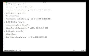 Abbildung 1: Drei Dateien bilden den Quelltext eines Debian-Pakets, sofern es sich um ein Paket nach dem alten Standard 2.0 handelt.