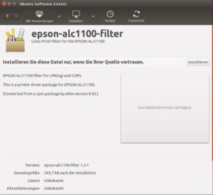 Abbildung 2: Grafische Tools zur Paketverwaltung wie das Ubuntu-Software-Center lösen bei der Installation von DEB-Paketen die Abhängigkeiten automatisch auf.