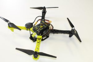 Abbildung 3: Der Erle-Copter basiert als erstes Gerät auf Snappy Personal. (C) Erle Robotics