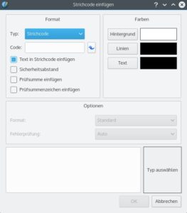 Abbildung 6: Zu den interessanten Neuerungen zählt die Funktion zum Erstellen von QR-Codes. Damit erzeugen Sie die schachbrettähnlichen Grafiken direkt in der DTP-Applikation.