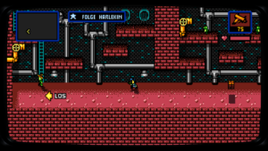 Einige Passagen erinnern an Jump-and-Run-Spiele.