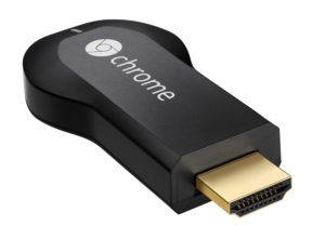 Abbildung 1: PulseAudio-DLNA unterstützt DLNA-fähige Empfänger wie moderne Fernseher und AV-Receiver sowie aber auch Googles Chromecast-Dongle.